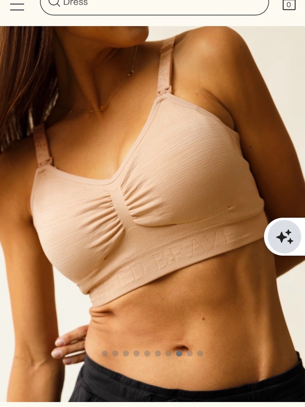 Kindred Bravely Sublime Hands-Free Pumping & Nursing Bra